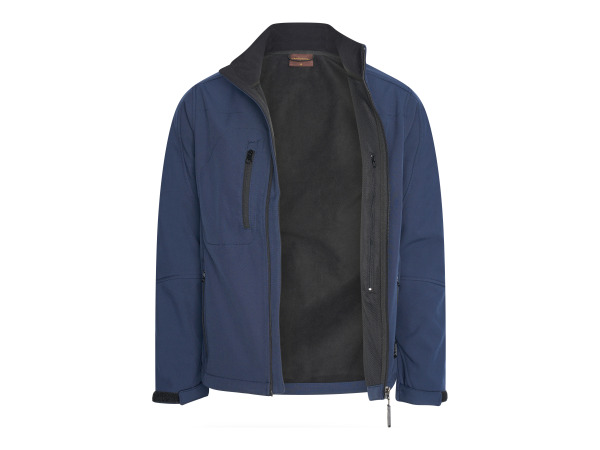 Cappuccino Italia Softshell Zip Jacket Navy - XL – foto 2 – kavel bij XL Auctions