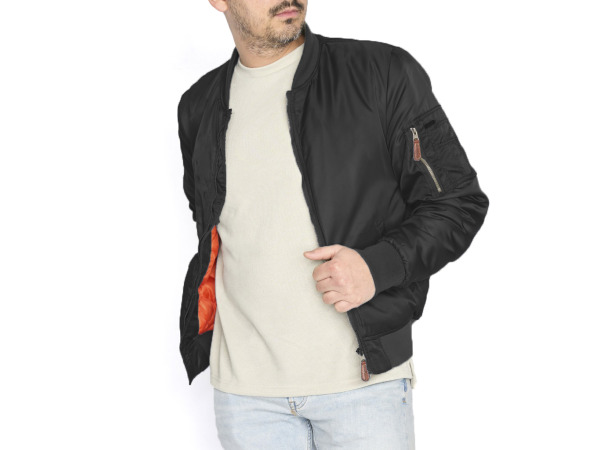 Cappuccino Italia Navy Seal Jacket Zwart - L – foto 2 – kavel bij XL Auctions