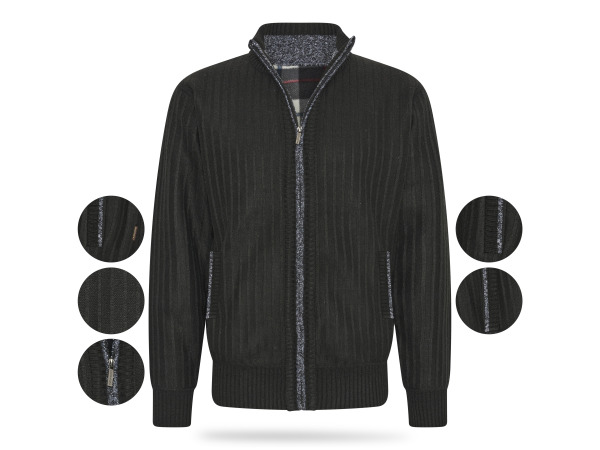 Cappuccino Italia Bounded Jacket Zwart - L – foto 2 – kavel bij XL Auctions