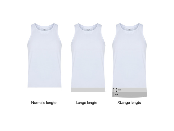 Cappuccino Italia 5-Pack Corrigerend Onderhemd - Extra lang - L – foto 2 – kavel bij XL Auctions