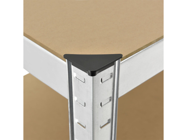 Stellingkast / magazijnrek - Basic - 200 x 100 x 60 cm – foto 17 – kavel bij XL Auctions