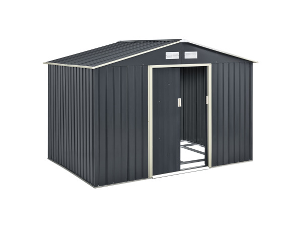 Metalen tuinhuis XXL - 277 × 319 × 192cm