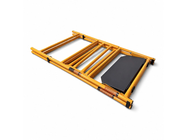 Werkplatform / Steiger 147 cm | Opvouwbaar & Verstelbaar – foto 3 – kavel bij XL Auctions