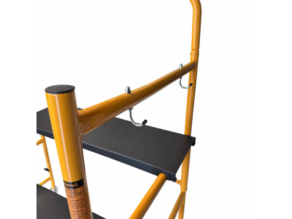Werkplatform / Steiger 147 cm | Opvouwbaar & Verstelbaar – foto 6 – kavel bij XL Auctions
