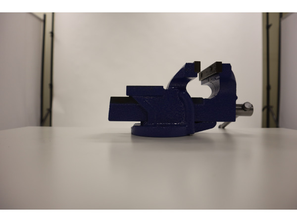 Bankschroef / Handbankschroef - Staal - 100 mm - Blauw – foto 4 – kavel bij XL Auctions