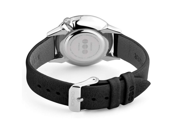 Komono Estelle Mirror horloge dames zilver/zwart 36mm – foto 2 – kavel bij XL Auctions