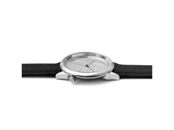 Komono Estelle Mirror horloge dames zilver/zwart 36mm – foto 3 – kavel bij XL Auctions