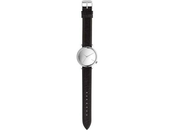 Komono Estelle Mirror horloge dames zilver/zwart 36mm – foto 4 – kavel bij XL Auctions