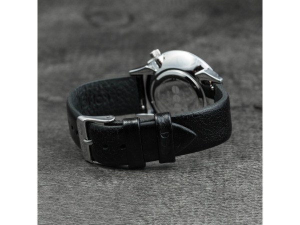 Komono Estelle Mirror horloge dames zilver/zwart 36mm – foto 6 – kavel bij XL Auctions