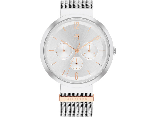 Tommy Hilfiger Horloge Lidia Zilver 40mm – foto 2 – kavel bij XL Auctions