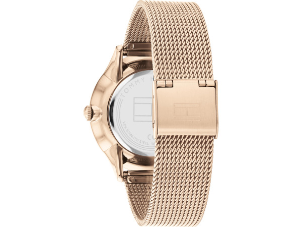 Tommy Hilfiger Horloge Layla Rosegoud 38mm – foto 4 – kavel bij XL Auctions