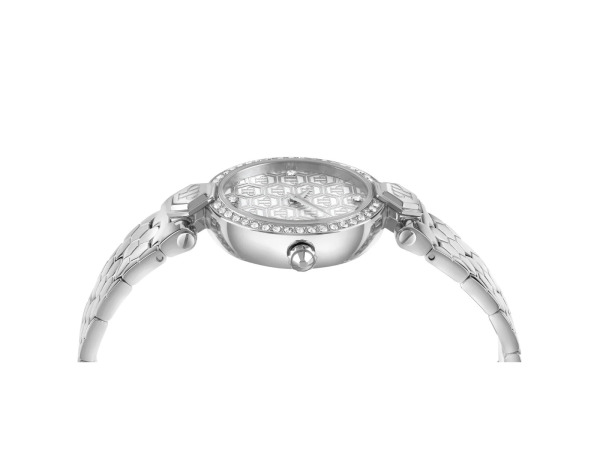 Philipp Plein horloge Plein Couture dames zilver – foto 3 – kavel bij XL Auctions