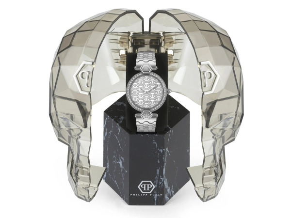 Philipp Plein horloge Plein Couture dames zilver – foto 5 – kavel bij XL Auctions