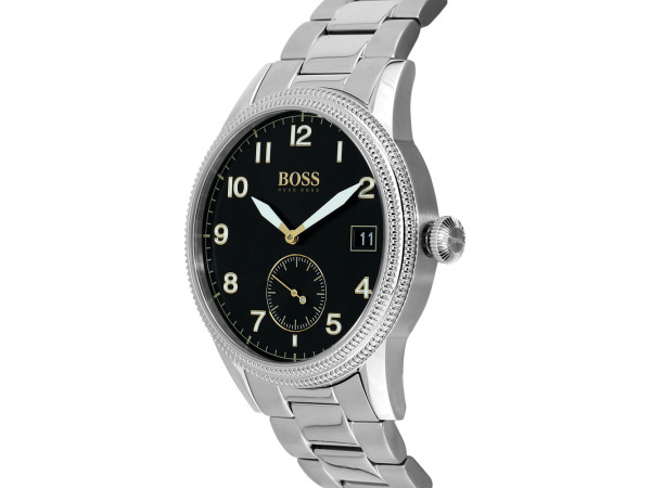 Hugo Boss Horloge Legacy Zilver/Zwart 44mm – foto 4 – kavel bij XL Auctions