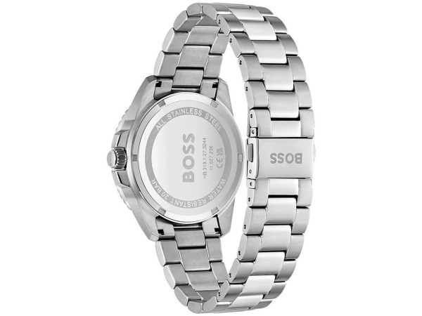 Hugo Boss Horloge Ace Zilver/Blauw 43mm – foto 3 – kavel bij XL Auctions