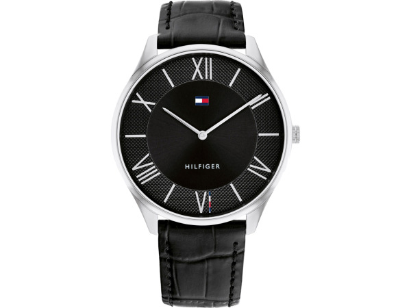 Tommy Hilfiger Horloge Becker Zwart/Zilver 43mm – foto 2 – kavel bij XL Auctions