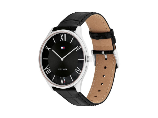 Tommy Hilfiger Horloge Becker Zwart/Zilver 43mm – foto 3 – kavel bij XL Auctions