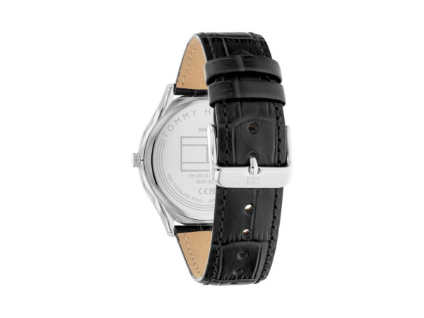 Tommy Hilfiger Horloge Becker Zwart/Zilver 43mm – foto 4 – kavel bij XL Auctions