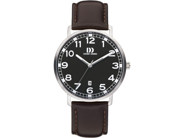Danish Design IQ13Q1179 Zilver 39mm – kavel bij XL Auctions