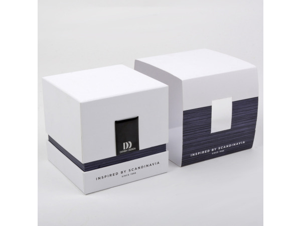 Danish Design Nile IQ13Q1214 Zilver 41mm – foto 3 – kavel bij XL Auctions