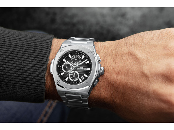 Rotorcraft horloge Arcane RC5003 heren chrono – foto 3 – kavel bij XL Auctions
