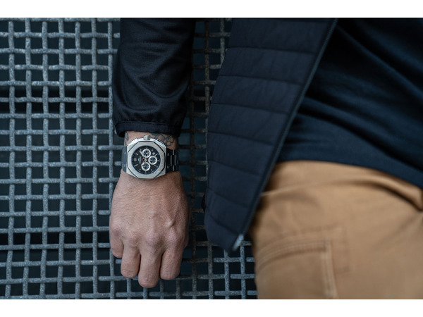 Rotorcraft horloge Skyfall RC6501 heren chrono – foto 4 – kavel bij XL Auctions