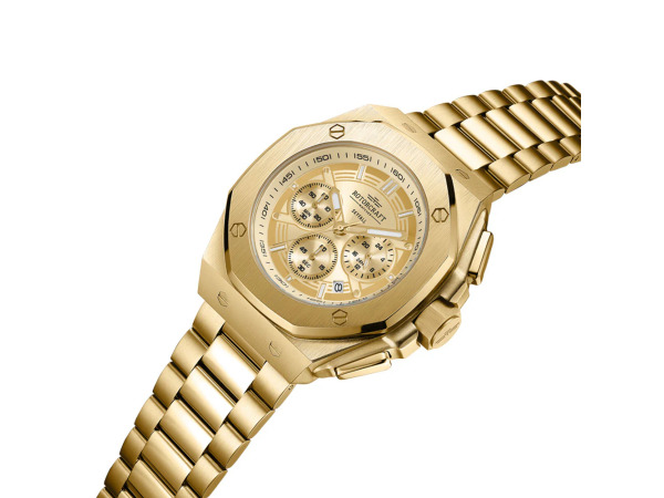 Rotorcraft horloge Skyfall RC6507 heren goud – foto 2 – kavel bij XL Auctions