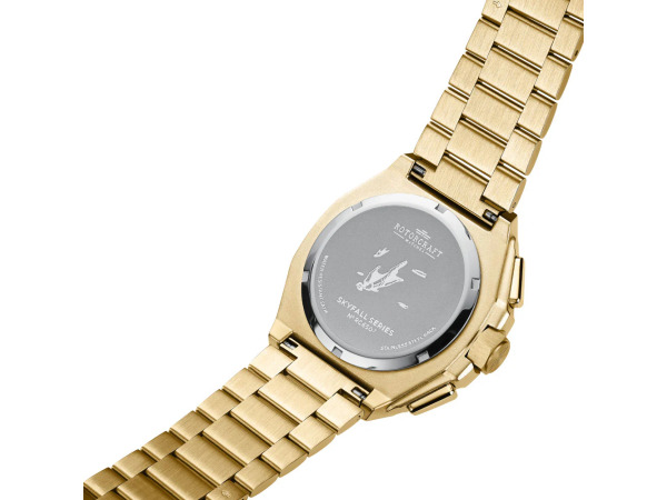 Rotorcraft horloge Skyfall RC6507 heren goud – foto 3 – kavel bij XL Auctions