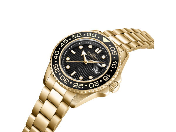 Rotorcraft horloge Ocean RC4405 heren goud – foto 2 – kavel bij XL Auctions