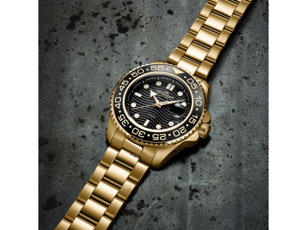 Rotorcraft horloge Ocean RC4405 heren goud – foto 3 – kavel bij XL Auctions