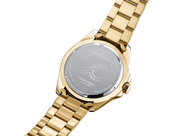 Rotorcraft horloge Ocean RC4405 heren goud – foto 4 – kavel bij XL Auctions
