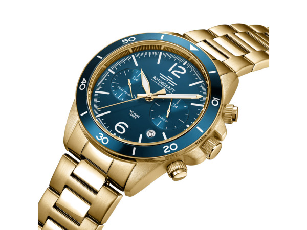 Rotorcraft horloge Air Boss RC1210 heren dual time – foto 4 – kavel bij XL Auctions
