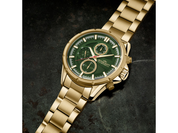 Rotorcraft horloge Gear RC2904 heren goud – foto 4 – kavel bij XL Auctions