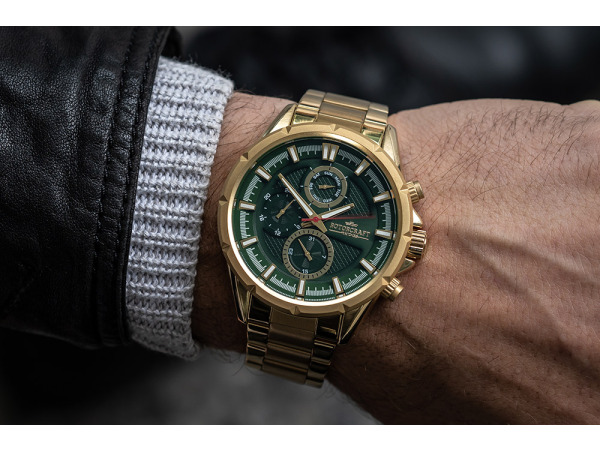 Rotorcraft horloge Gear RC2904 heren goud – foto 5 – kavel bij XL Auctions