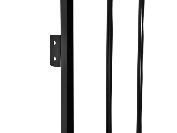 Metalen kachelscherm / openhaard hek - 300 cm - Incl. Poort – foto 13 – kavel bij XL Auctions