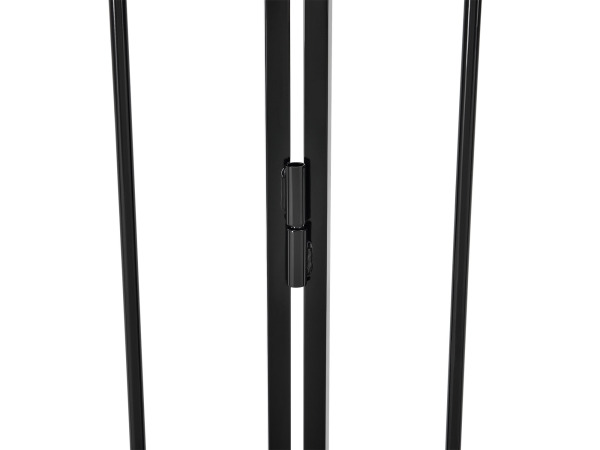 Metalen kachelscherm / openhaard hek - 300 cm - Incl. Poort – foto 14 – kavel bij XL Auctions
