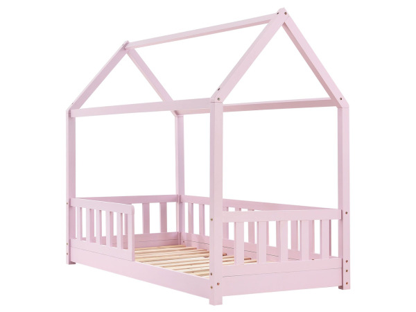 Kinderbed Marli - 80 x 160 cm - Roze – kavel bij XL Auctions