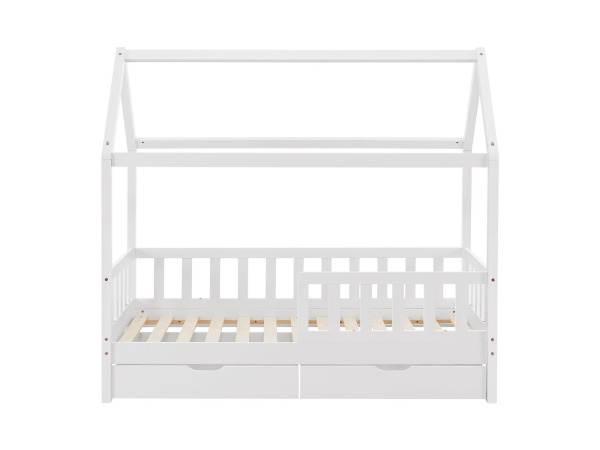 Kinderbed Marli - 80 x 160 cm - Wit - Incl. bedlades – foto 12 – kavel bij XL Auctions
