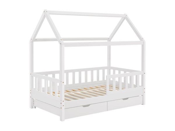 Kinderbed Marli - 80 x 160 cm - Wit - Incl. bedlades – foto 14 – kavel bij XL Auctions