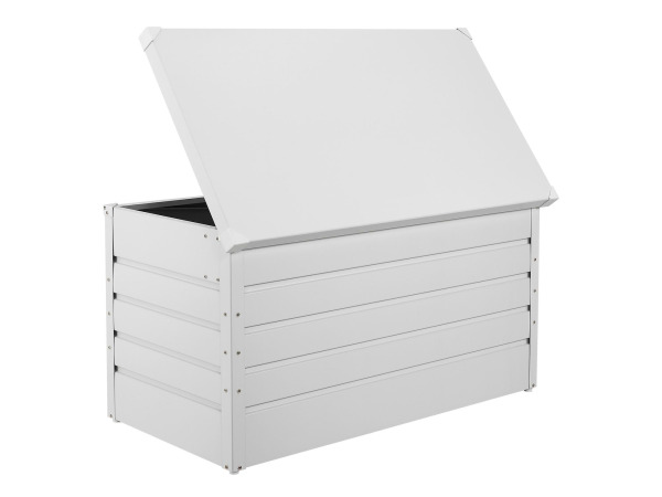 Metalen Opbergbox / Kussenbox Limani - 380 Liter - Wit – foto 6 – kavel bij XL Auctions