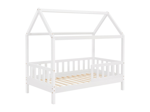 Kinderbed Marli - 90 x 200 cm - Wit - Incl. bedlades – foto 12 – kavel bij XL Auctions