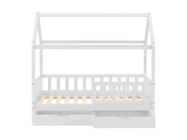 Kinderbed Marli - 90 x 200 cm - Wit - Incl. bedlades – foto 15 – kavel bij XL Auctions