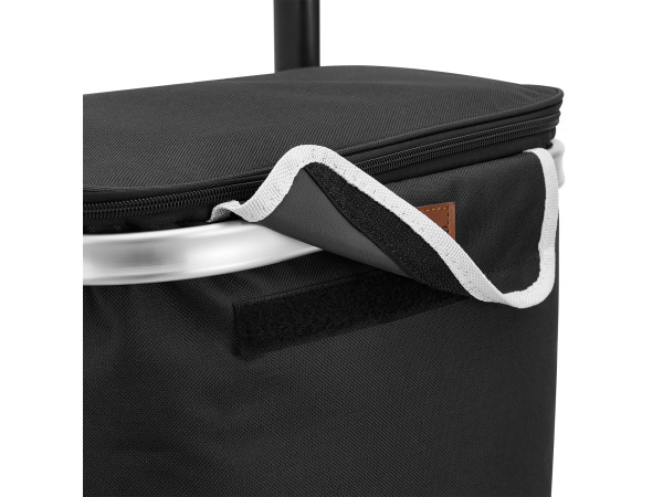 Boodschappentrolley 3in1 - 56L - Voor Trappen - Zwart – foto 16 – kavel bij XL Auctions