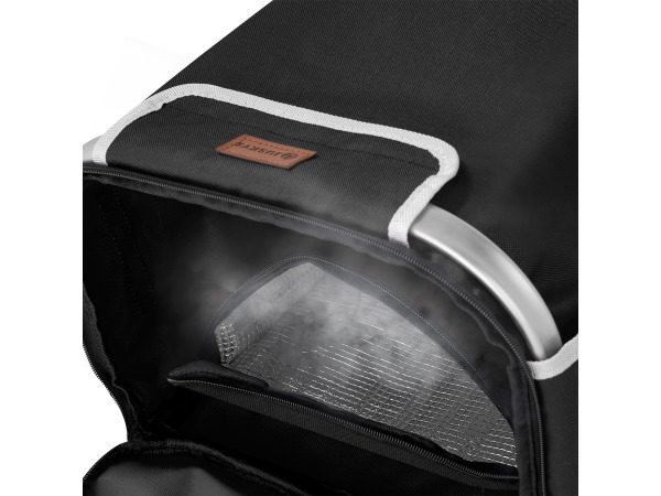Boodschappentrolley 3in1 - 56L - Voor Trappen - Zwart – foto 17 – kavel bij XL Auctions