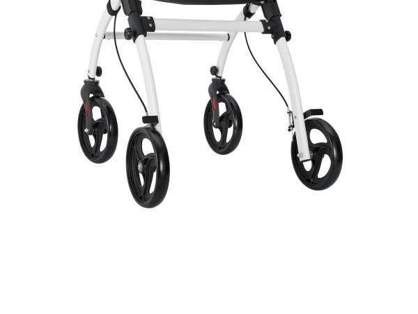 Aluminium Rollator Active - Wit – foto 11 – kavel bij XL Auctions