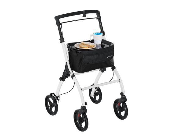 Aluminium Rollator Active - Wit – foto 12 – kavel bij XL Auctions