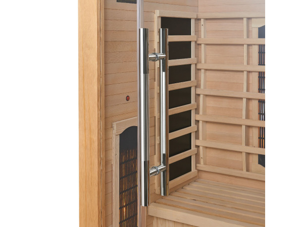 Infraroodcabine / Sauna Kiruna - 90x90x190 – foto 9 – kavel bij XL Auctions