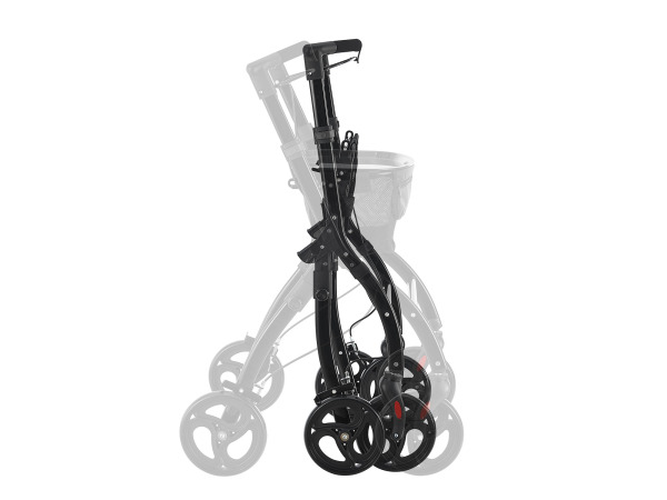 Aluminium Rollator Active - Zwart – foto 13 – kavel bij XL Auctions