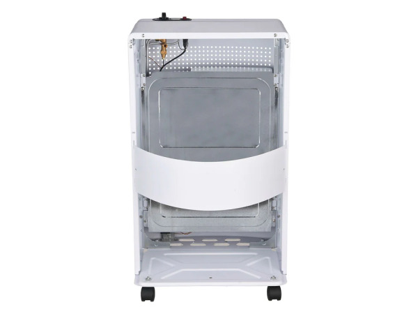 Gaskachel / Gashaard - 3-standen - Max 4200 Watt - Wit – foto 4 – kavel bij XL Auctions