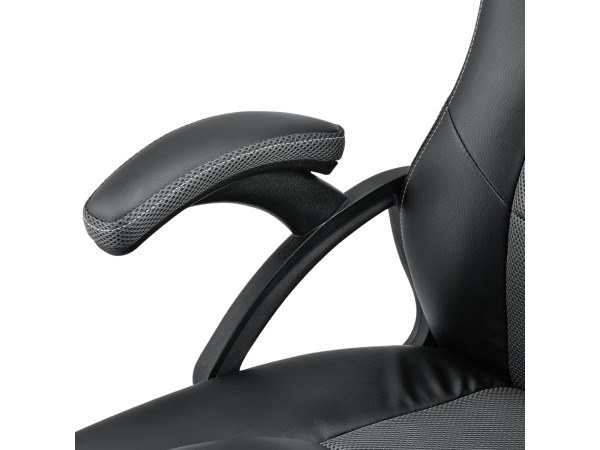 Bureaustoel / Gamingstoel - Montreal - Grijs – foto 5 – kavel bij XL Auctions